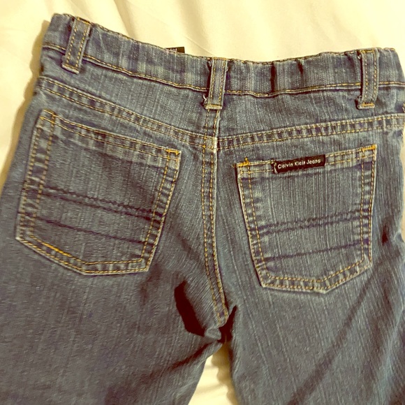 Calvin Klein jeans toddler boys 4T stretchy - Picture 1 of 5